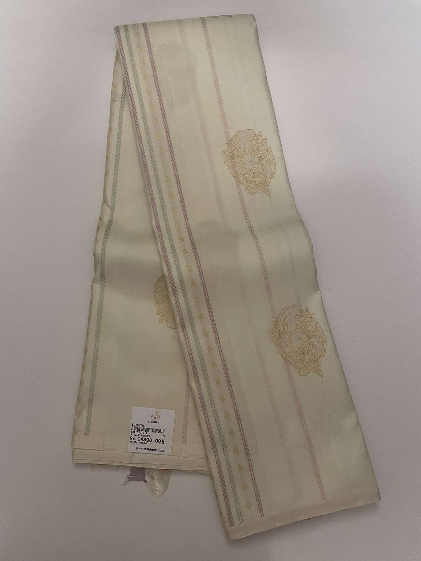 Kanchivaram Silk SBE157J13-4 By SRISHTA