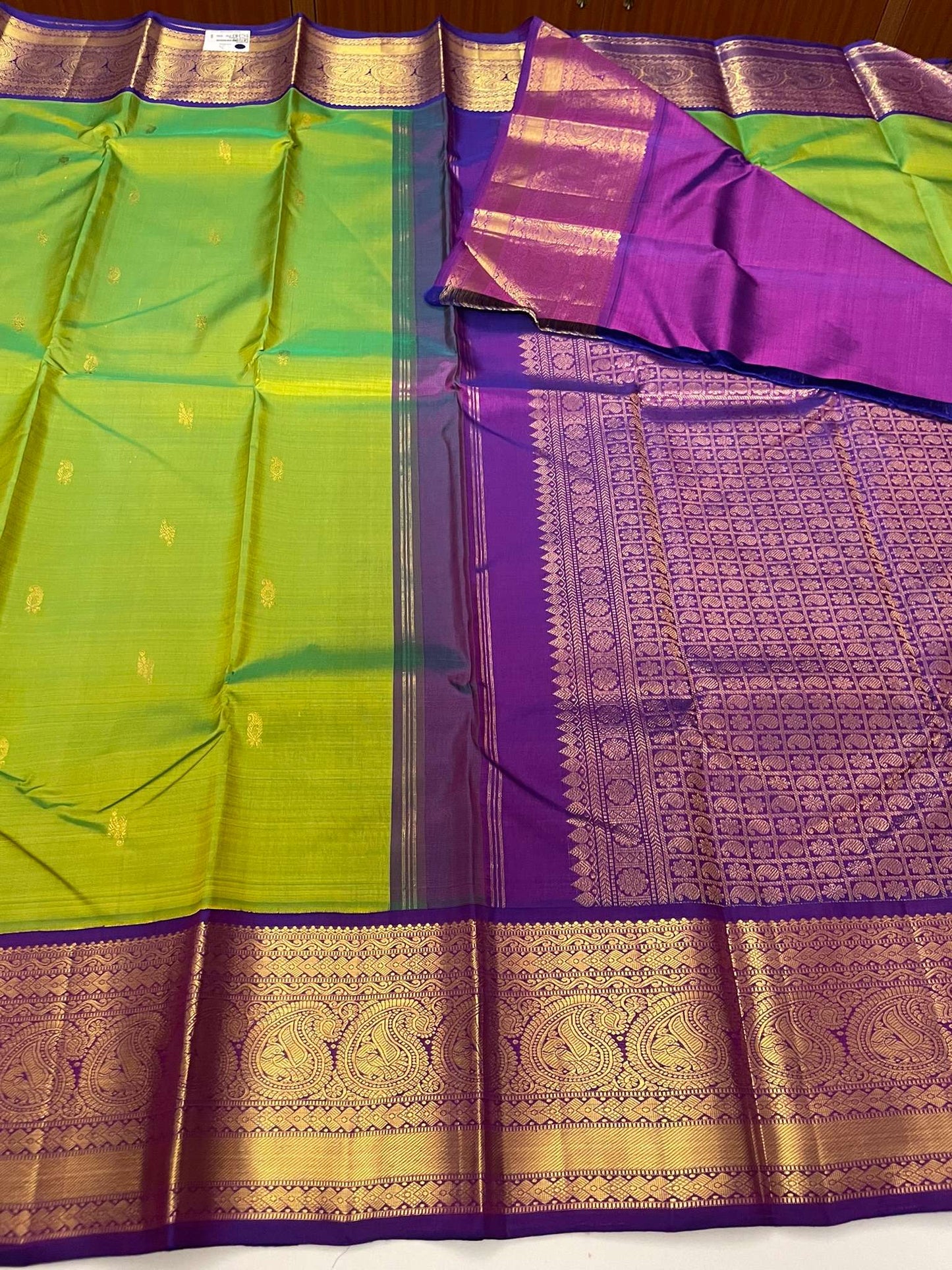 Kanchivaram Silk SBE175J5-6 By SRISHTA