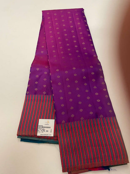 Kanchivaram Silk SBE152J11-2 By SRISHTA