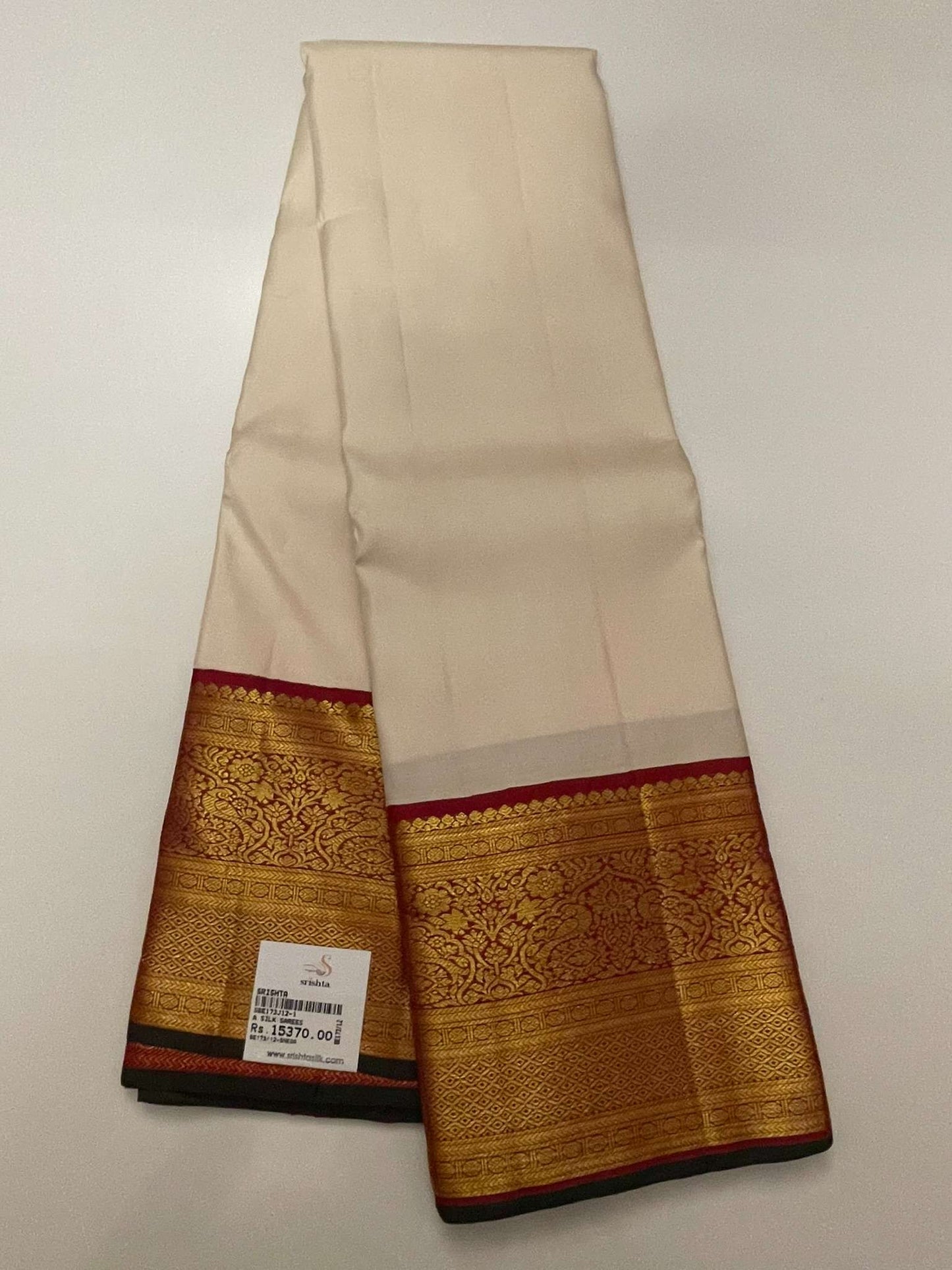 Kanchivaram Silk SBE173J12-1 By SRISHTA