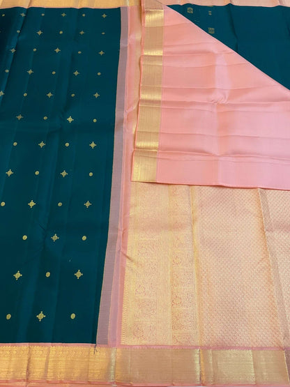 Kanchivaram Silk SBE153J5-7 By SRISHTA
