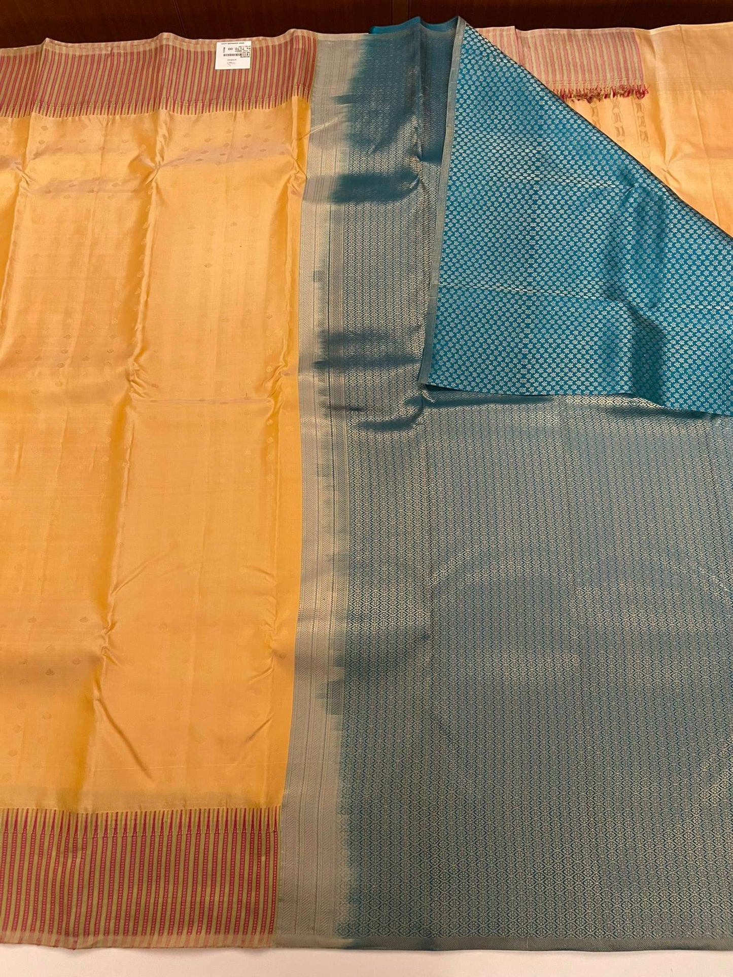 Kanchivaram Silk SBE152J11-1 By SRISHTA