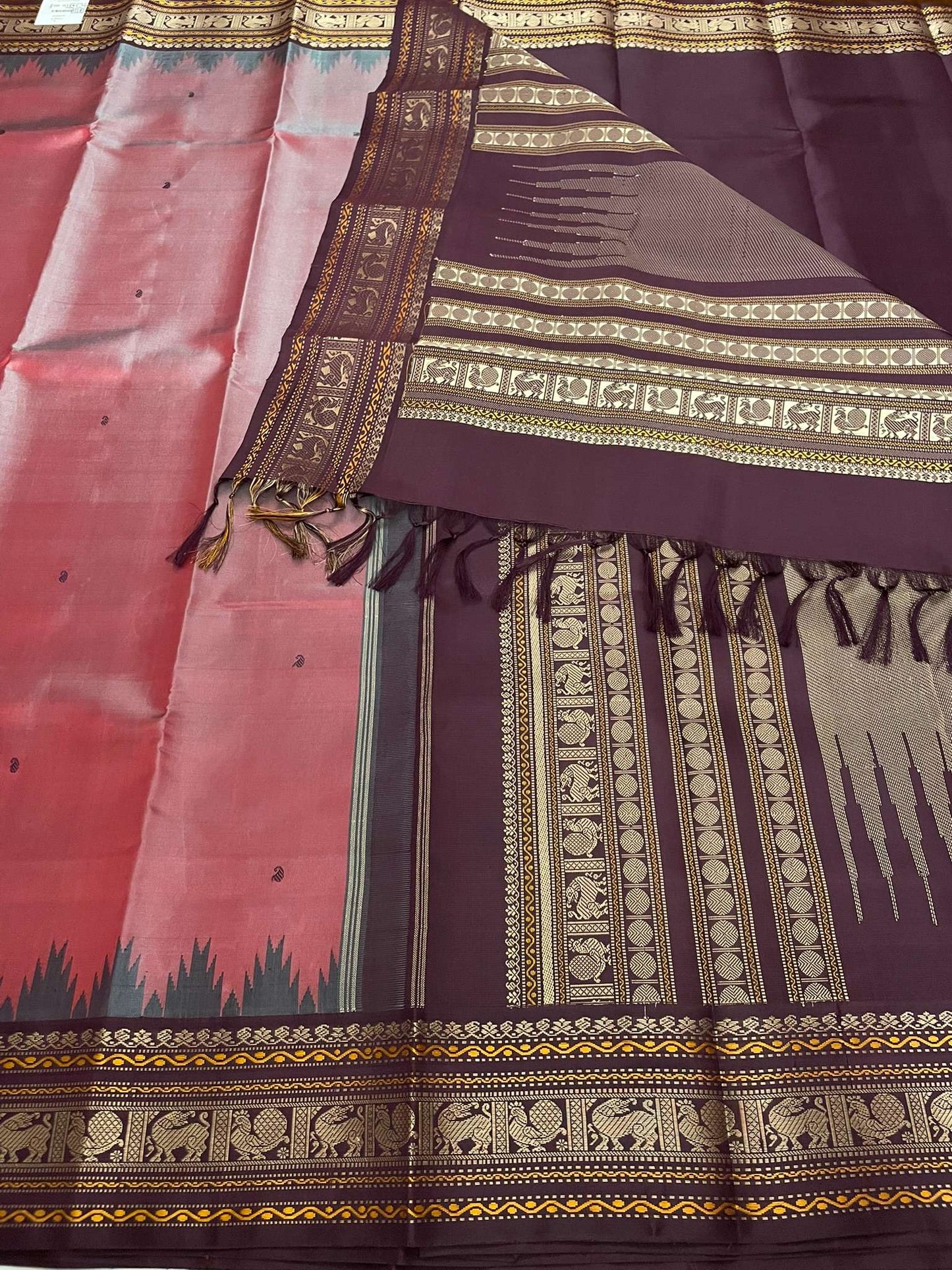 Kanchivaram Silk SBE189K6-1 By SRISHTA