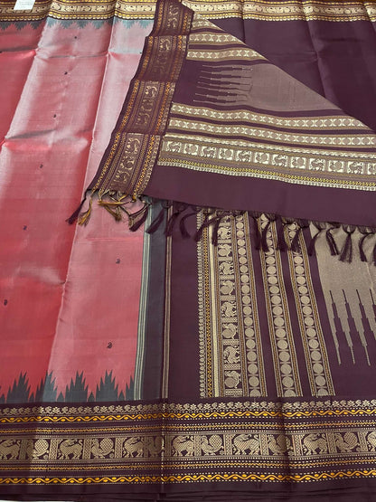 Kanchivaram Silk SBE189K6-1 By SRISHTA