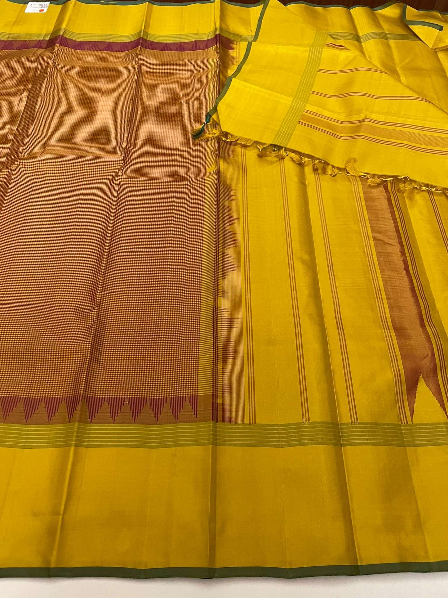 Kanchivaram Silk SBE179J5-4 By SRISHTA