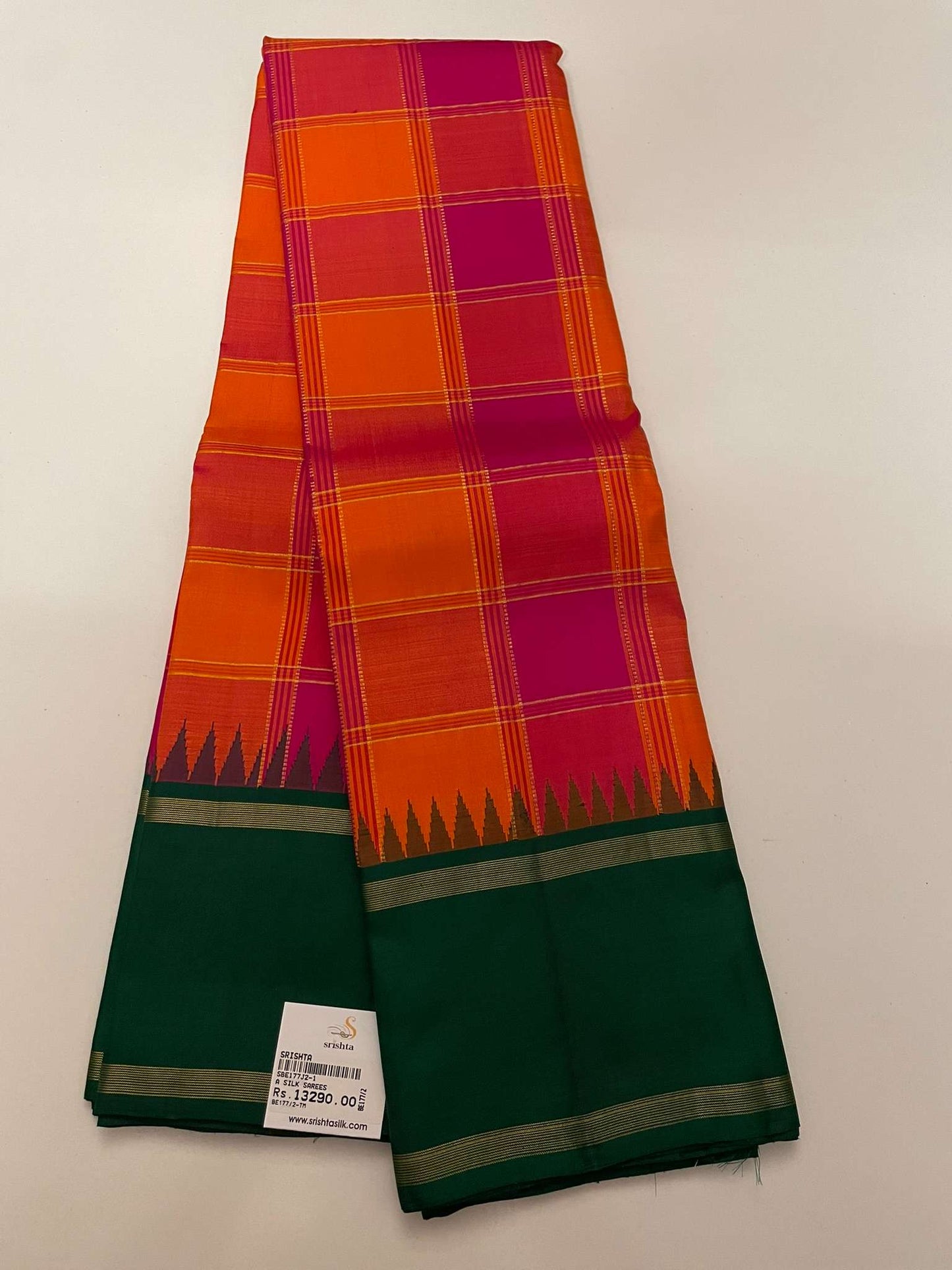 Kanchivaram Silk SBE177J2-1 By SRISHTA