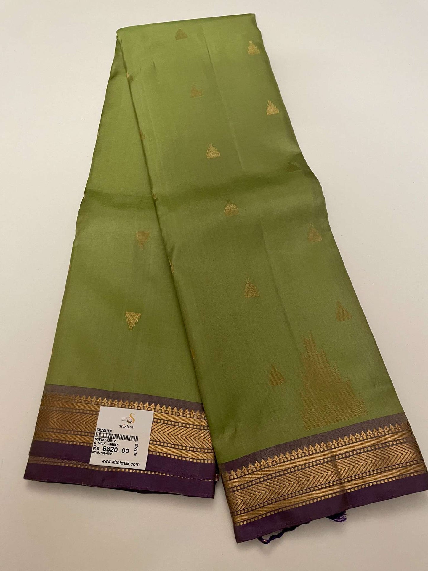 Kanchivaram Silk SBE152J39-2 By SRISHTA