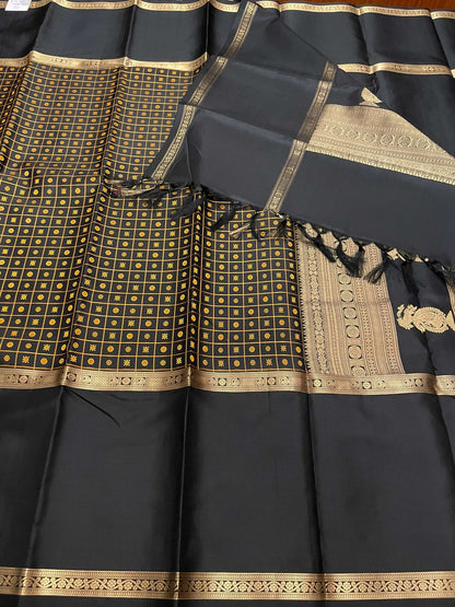 Kanchivaram Silk SBE189K3-8 By SRISHTA
