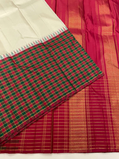 Kanchivaram Silk SBE177J1-1 By SRISHTA