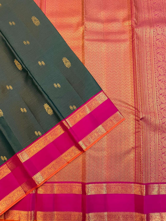 Kanchivaram Silk SBE153J6-4 By SRISHTA