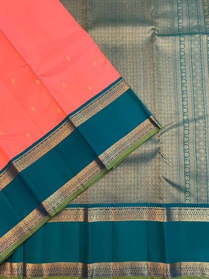 Kanchivaram Silk SBE153J7-5 By SRISHTA
