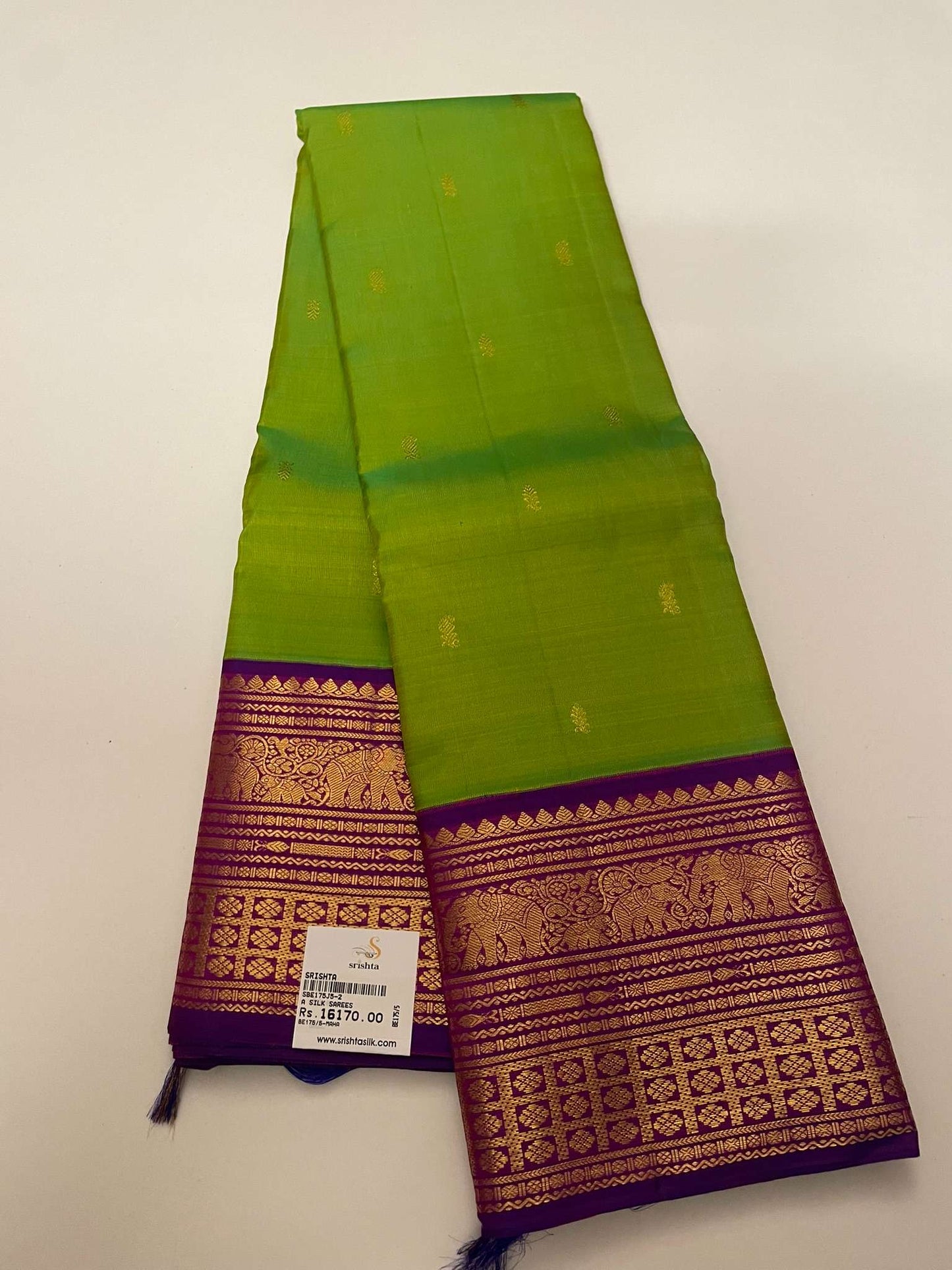 Kanchivaram Silk SBE175J5-2 By SRISHTA