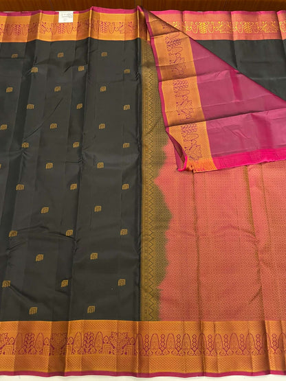 Kanchivaram Silk SBE152J19-1 By SRISHTA