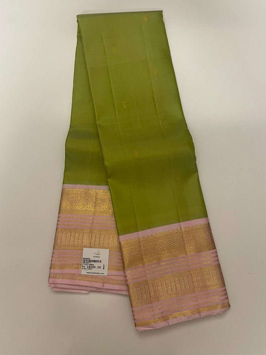 Kanchivaram Silk SBE182K7-1 By SRISHTA