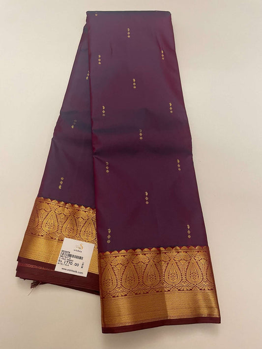 Kanchivaram Semi Silk SBE178J1-6 By SRISHTA