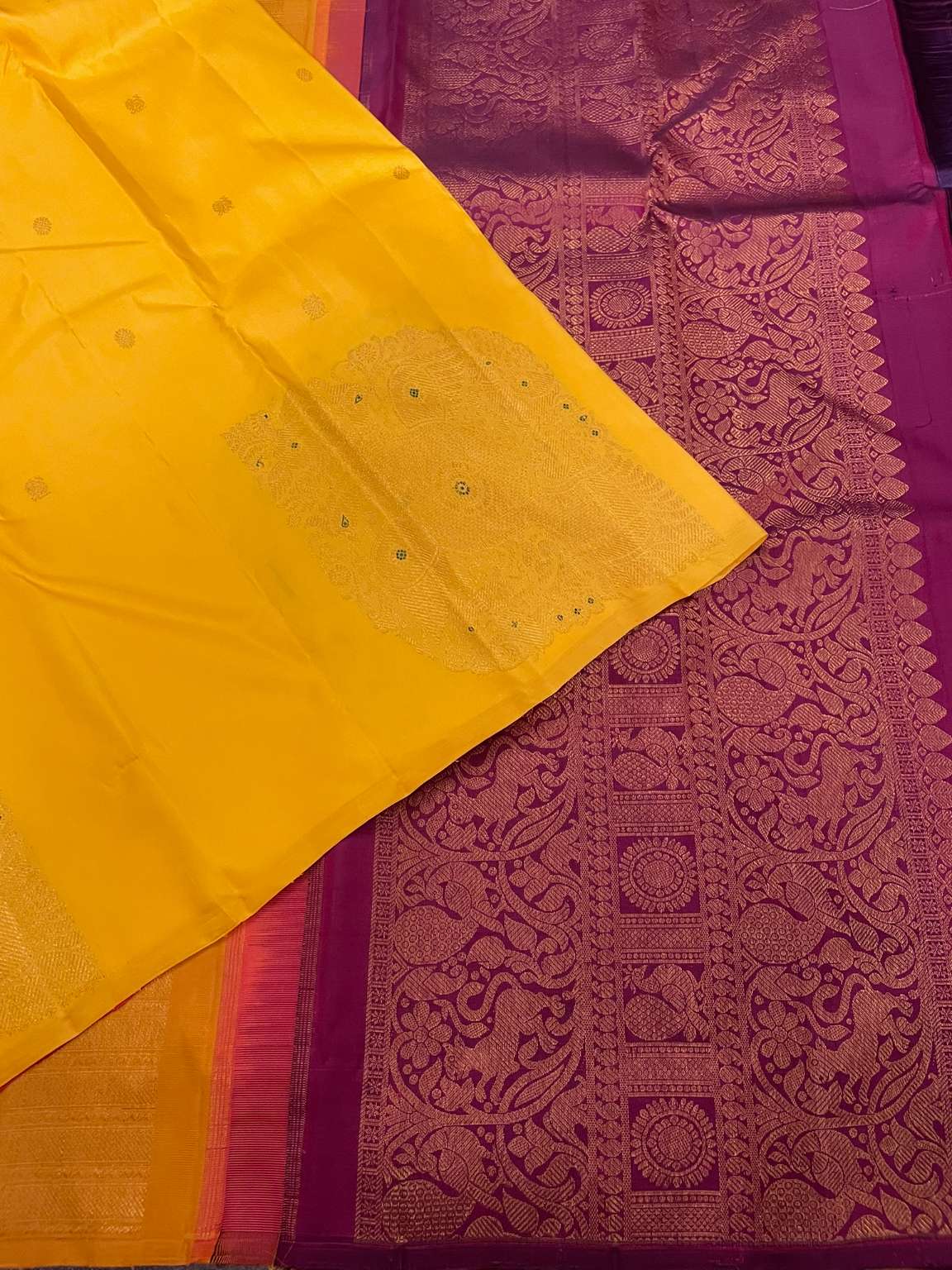 Kanchivaram Silk SBE187K9-7 By SRISHTA