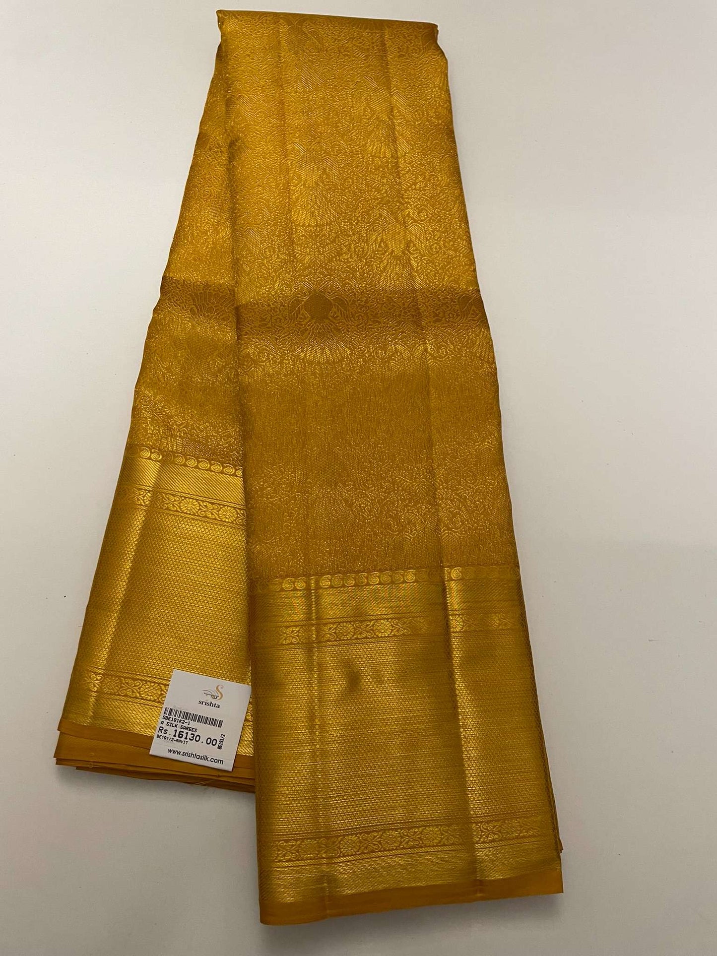 Kanchivaram Silk SBE191K2-1 By SRISHTA