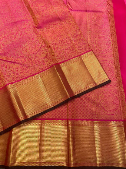 Kanchivaram Silk SBE187K7-10 By SRISHTA