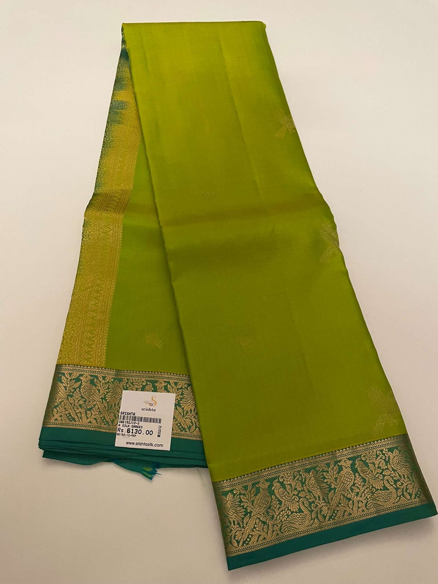 Kanchivaram Silk SBE152J12-3 By SRISHTA