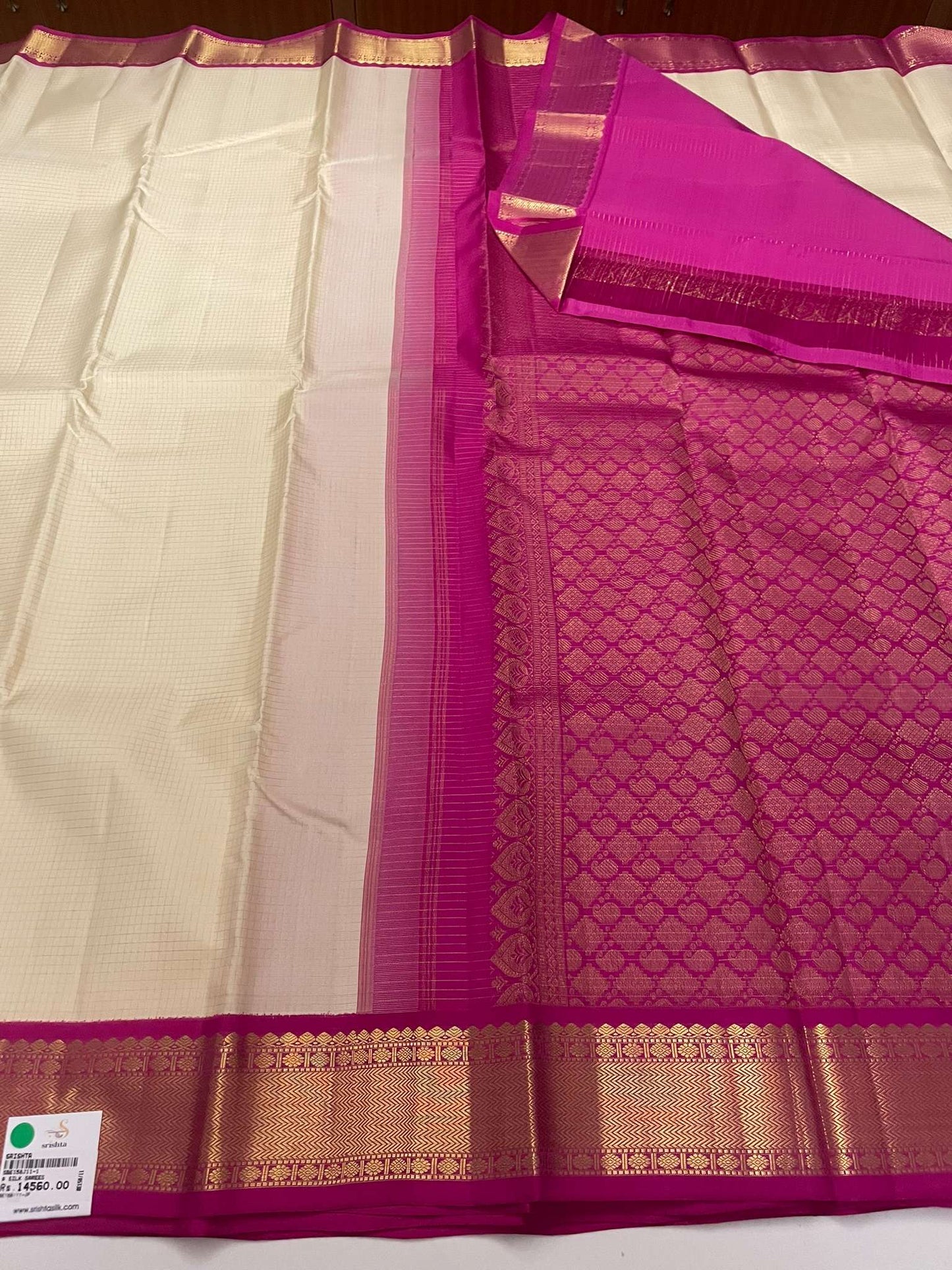 Kanchivaram Silk SBE158J11-1 By SRISHTA