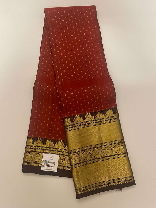 Kanchivaram Silk SBE157J20-1 By SRISHTA