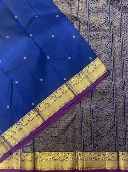 Kanchivaram Silk SBE184K5-1 By SRISHTA