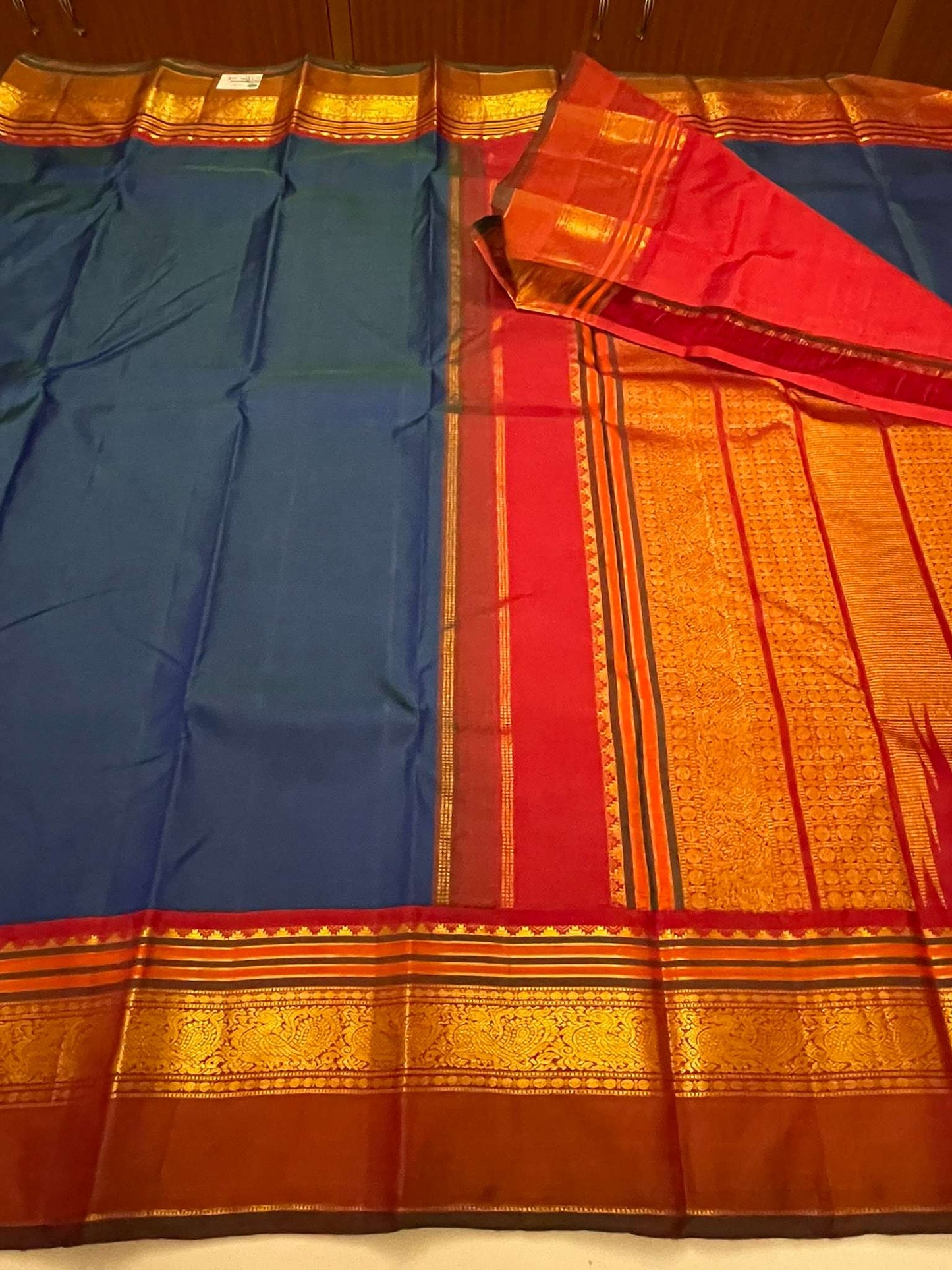 Kanchivaram Silk SBE173J8-1 By SRISHTA