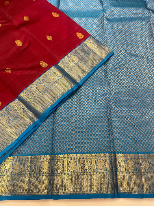 Kanchivaram Silk SBE158J4-2 By SRISHTA