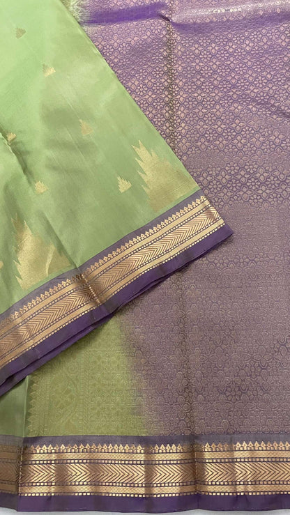 Kanchivaram Silk SBE152J39-7 By SRISHTA