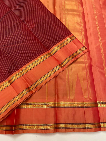 Kanchivaram Silk SBE179J1-2 By SRISHTA