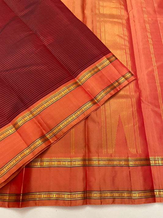 Kanchivaram Silk SBE179J1-2 By SRISHTA
