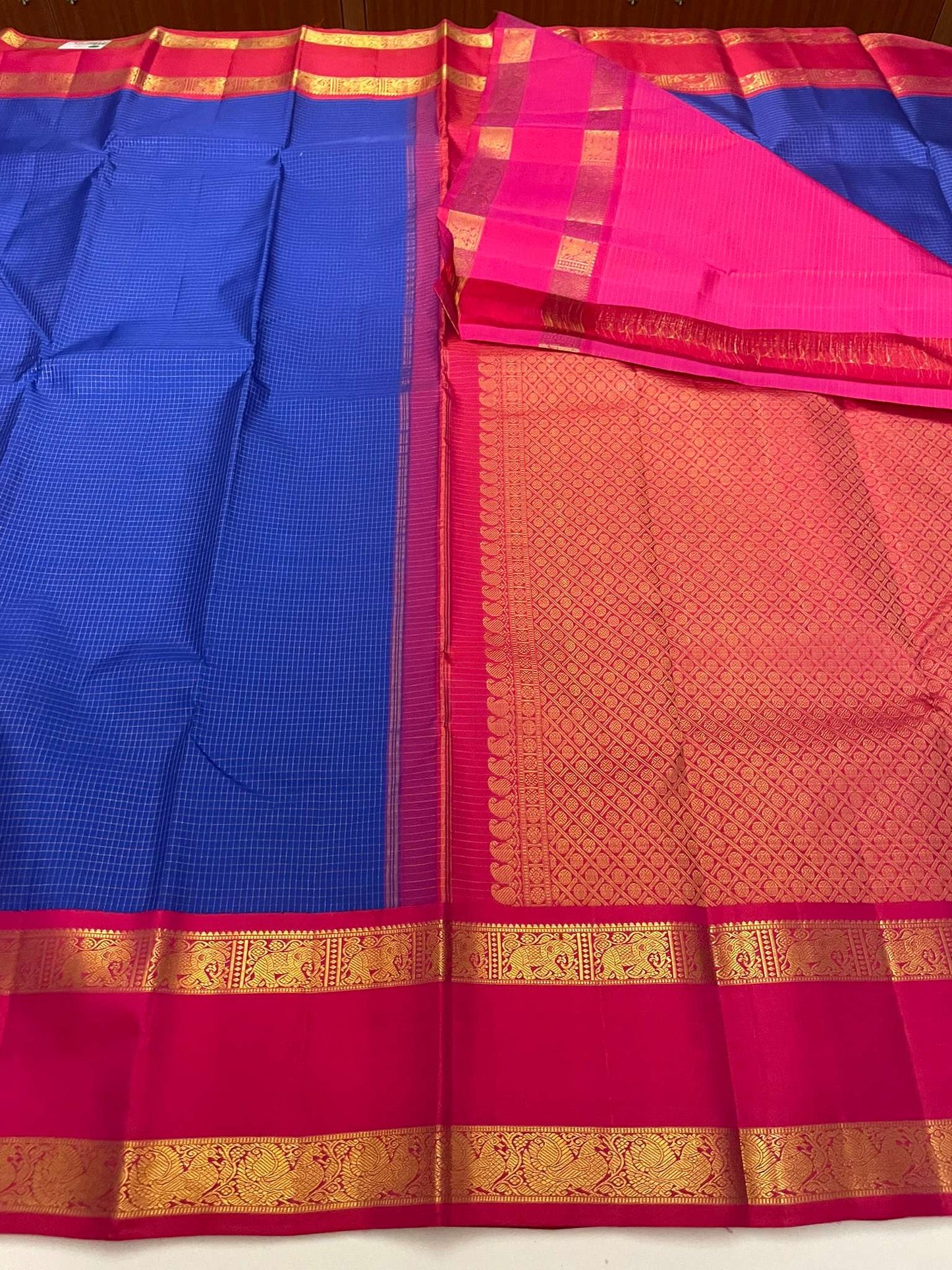 Kanchivaram Silk SBE158J8-1 By SRISHTA