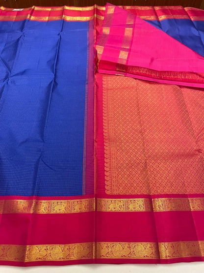 Kanchivaram Silk SBE158J8-1 By SRISHTA