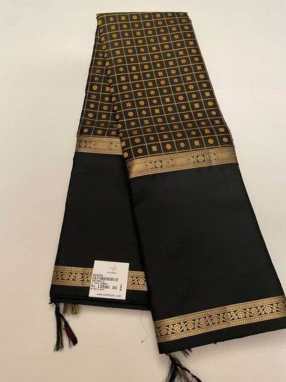 Kanchivaram Silk SBE189K3-8 By SRISHTA