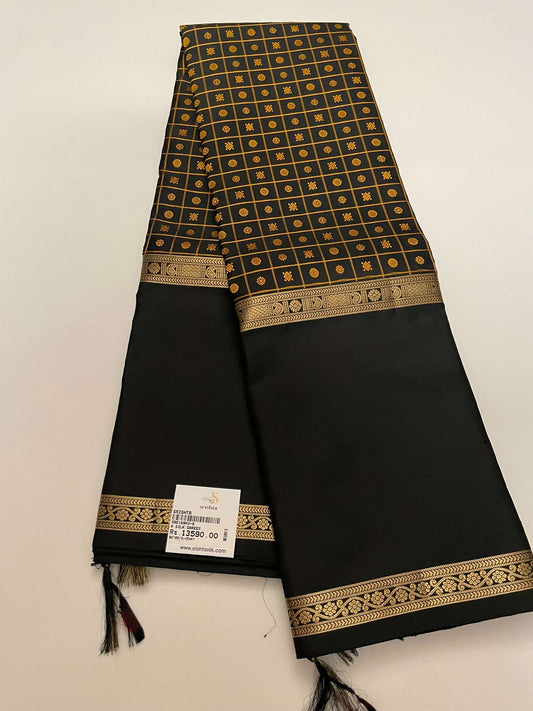 Kanchivaram Silk SBE189K3-8 By SRISHTA