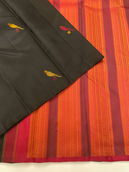 Kanchivaram Silk SBE171J2-1 By SRISHTA