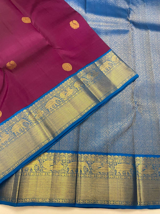 Kanchivaram Silk SBE158J1-3 By SRISHTA