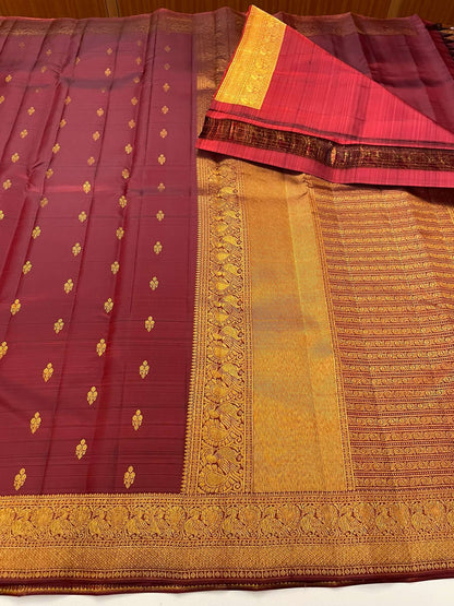 Kanchivaram Silk SBE191K7-2 By SRISHTA