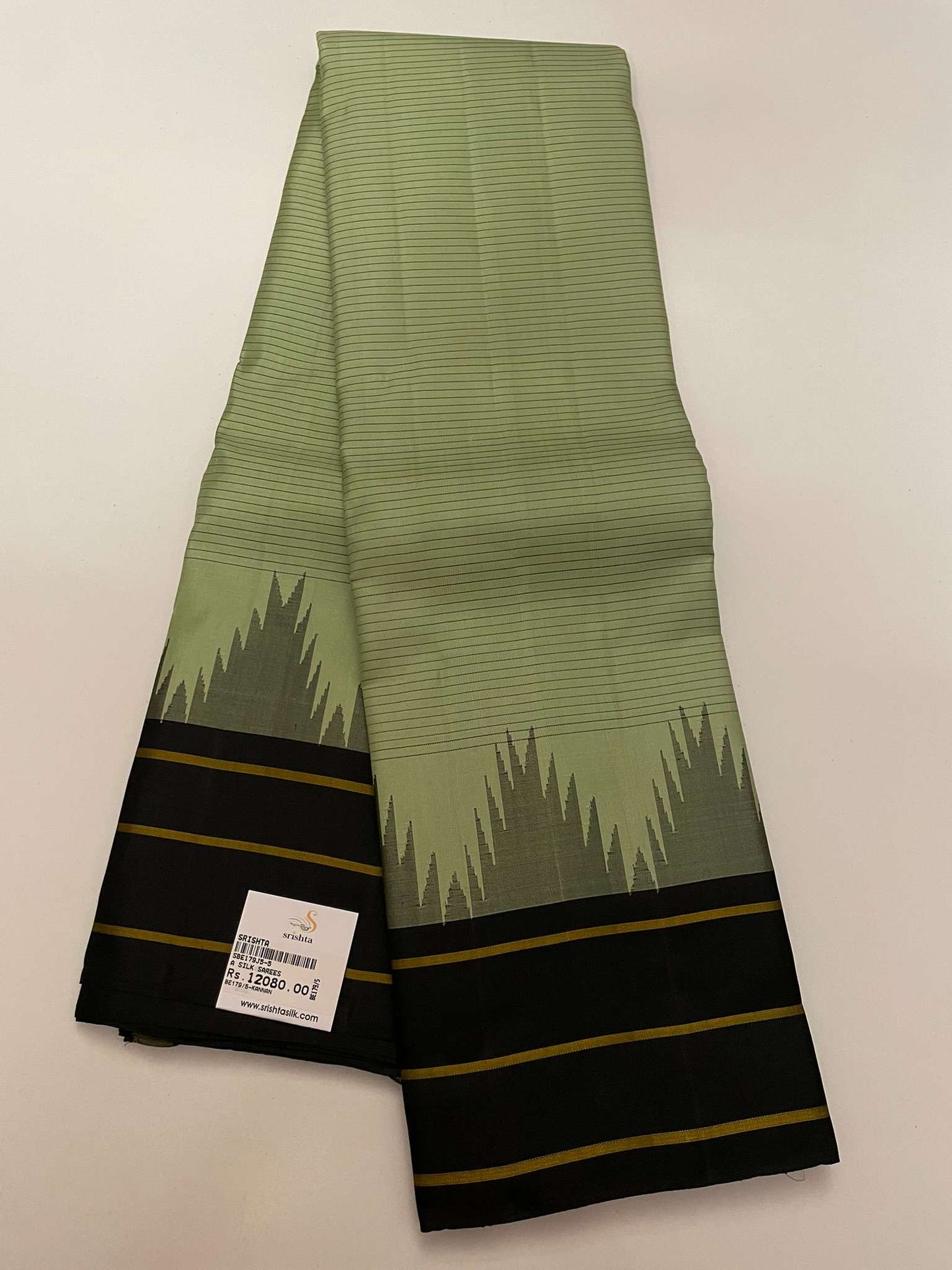 Kanchivaram Silk SBE179J5-5 By SRISHTA