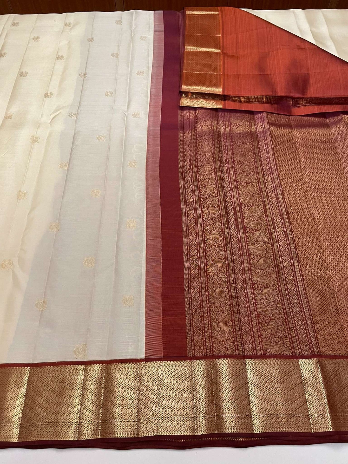 Kanchivaram Silk SBE191K6-1 By SRISHTA