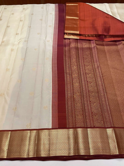 Kanchivaram Silk SBE191K6-1 By SRISHTA