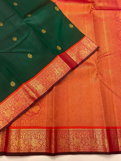 Kanchivaram Silk SBE161J2-2 By SRISHTA