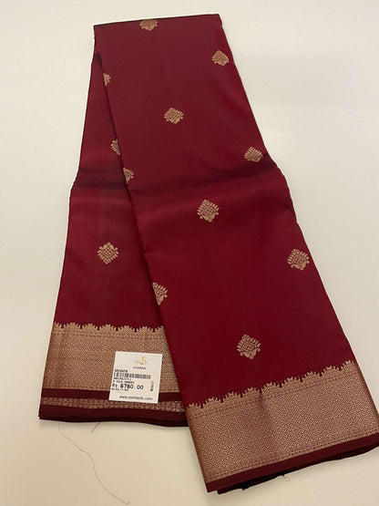 Kanchivaram Silk SBE152J17-1 By SRISHTA