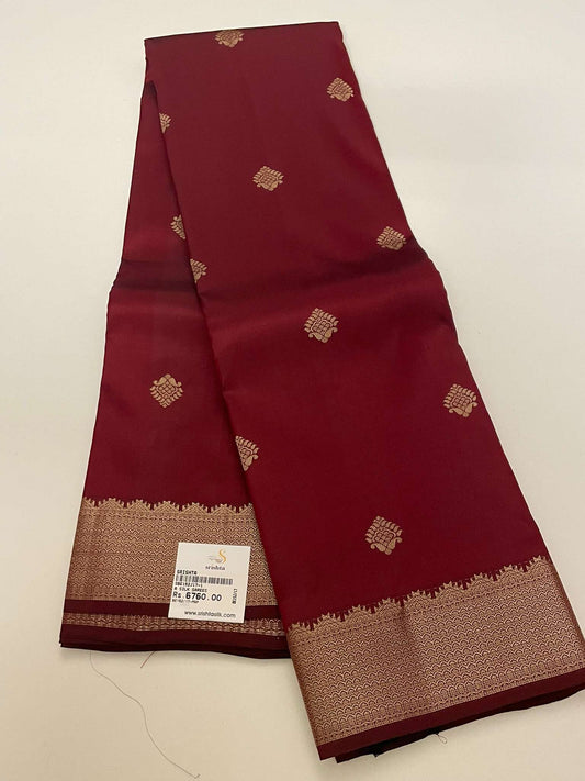 Kanchivaram Silk SBE152J17-1 By SRISHTA