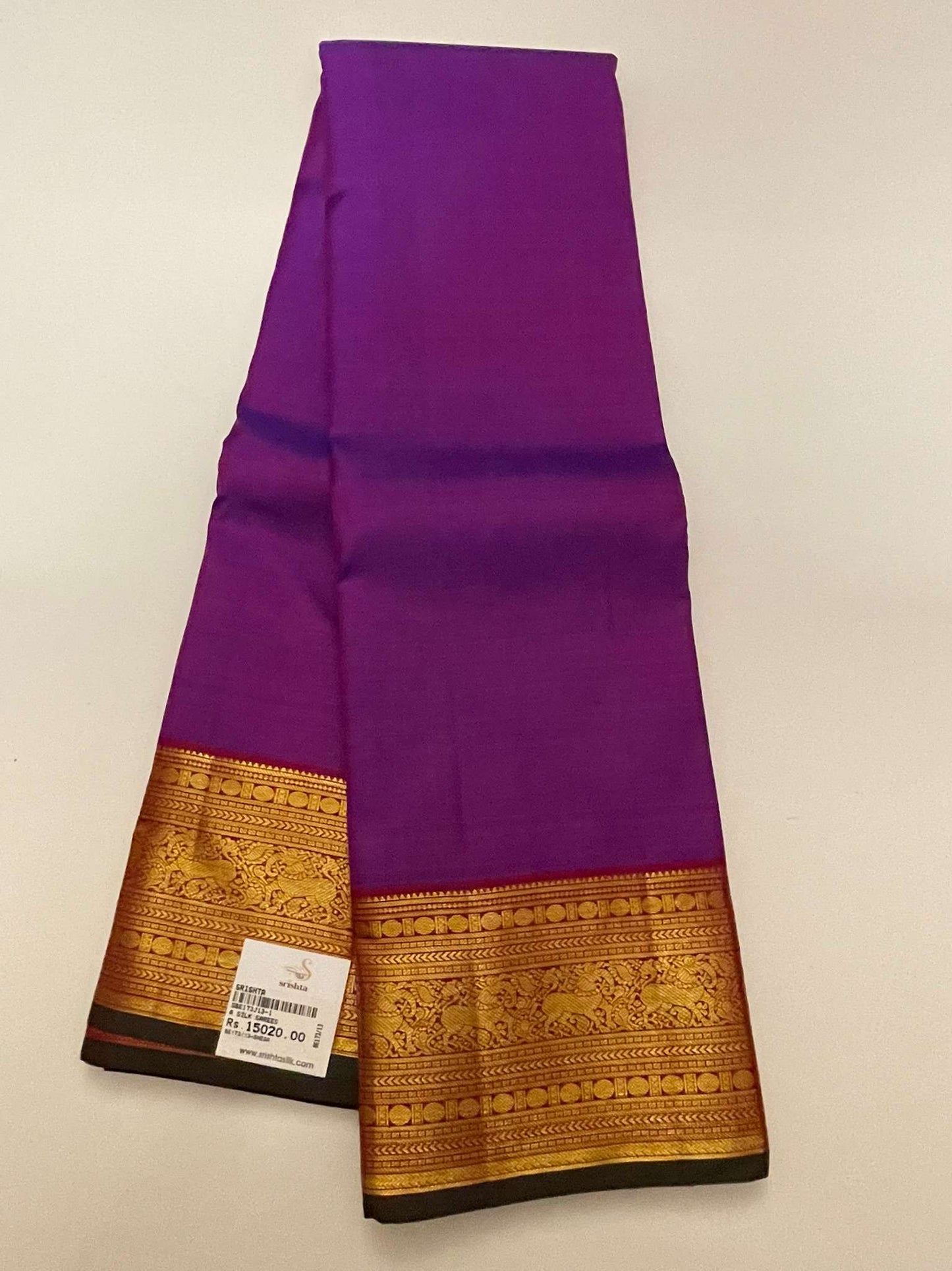 Kanchivaram Silk SBE173J13-1 By SRISHTA