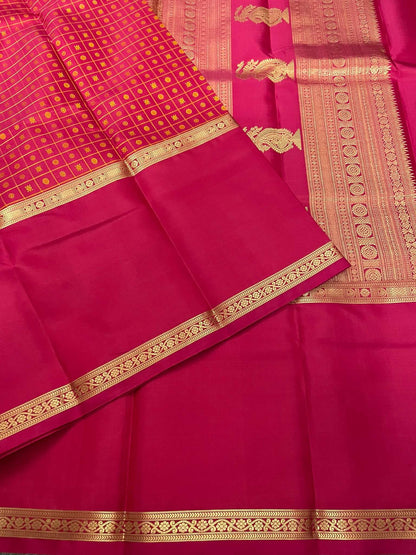 Kanchivaram Silk SBE189K3-9 By SRISHTA