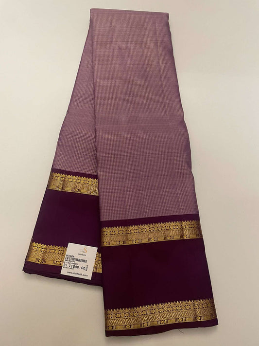 Kanchivaram Silk SBE154J7-1 By SRISHTA