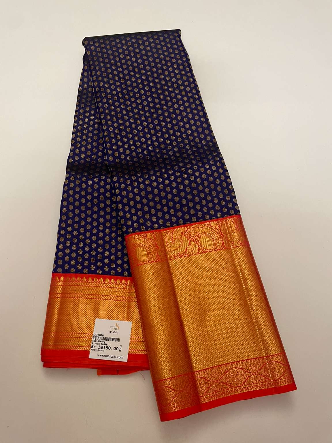 Kanchivaram Silk SBE187K6-2 By SRISHTA