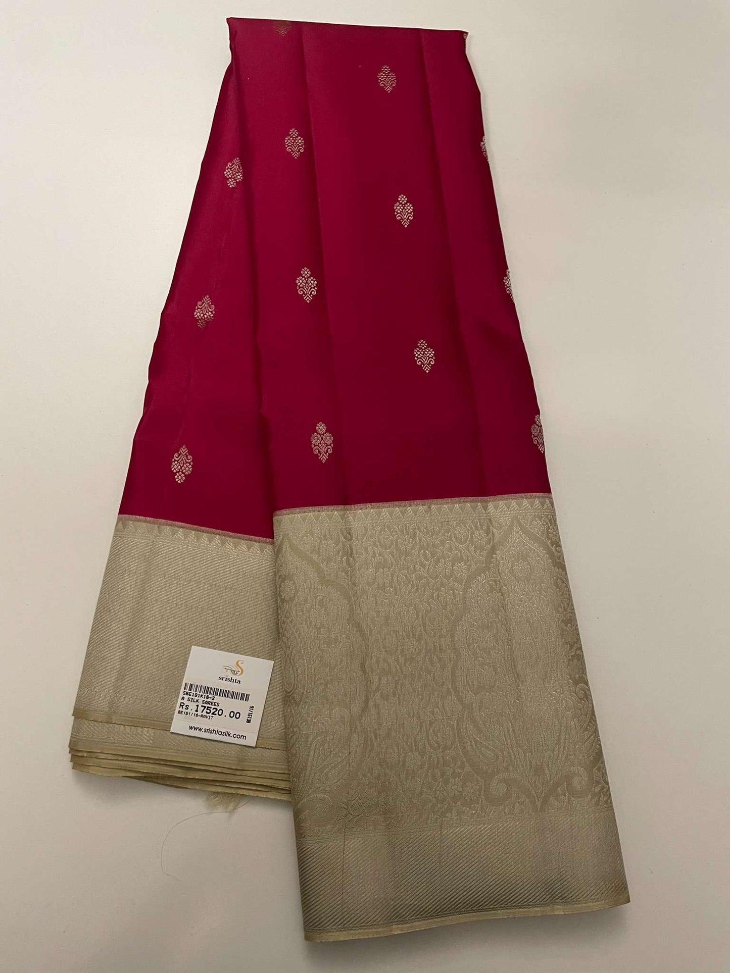 Kanchivaram Silk SBE191K16-2 By SRISHTA