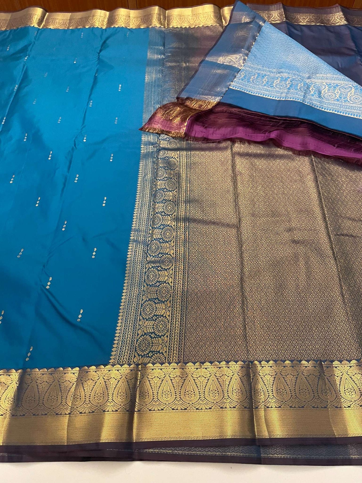 Kanchivaram Semi Silk SBE178J1-5 By SRISHTA